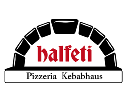 Halfeti Pizzeria Kebabhaus logo.